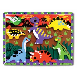 Chunky Puzzle Dinosaurs